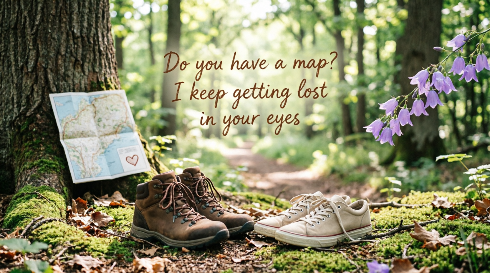 Hiking Pickup Lines