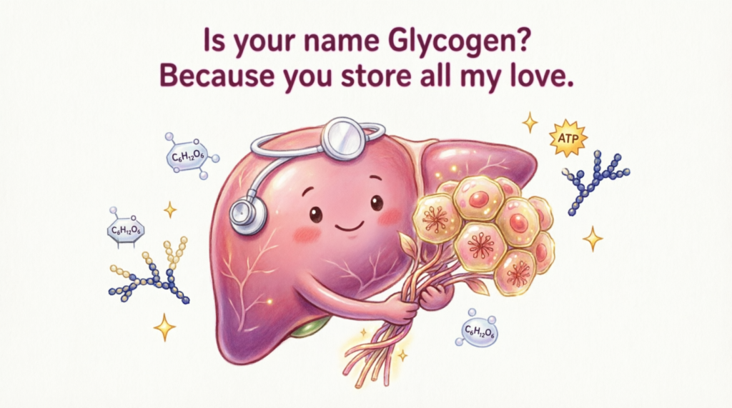Funny Hepatic Pickup Lines