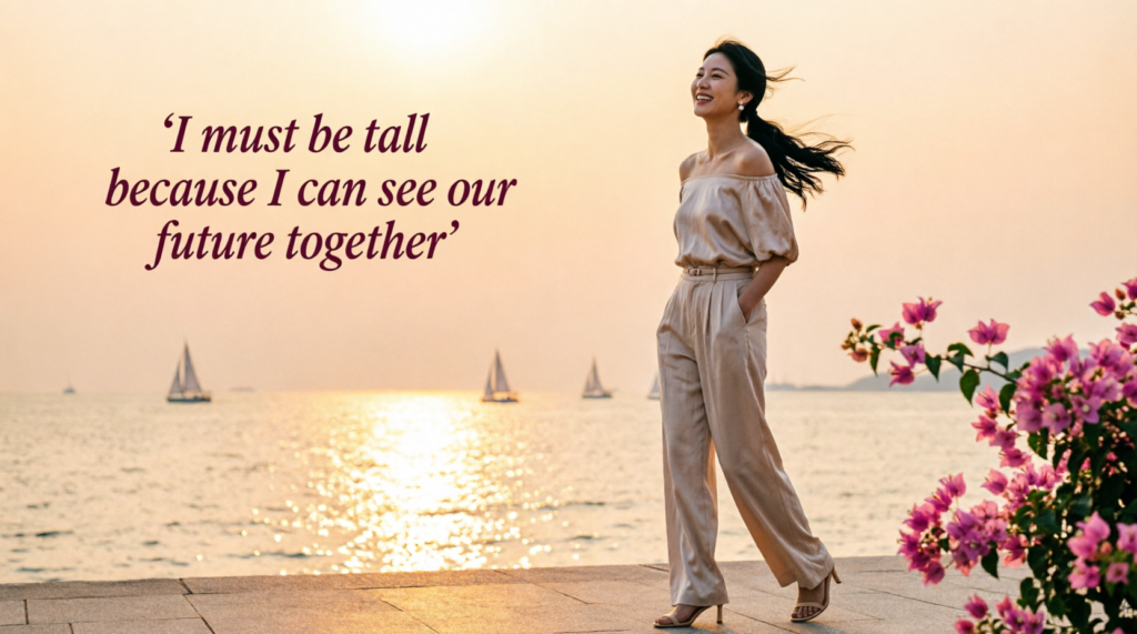 Tall Person Pickup Lines