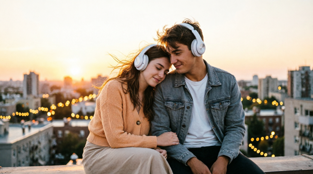 Romantic Headphone Pickup Lines