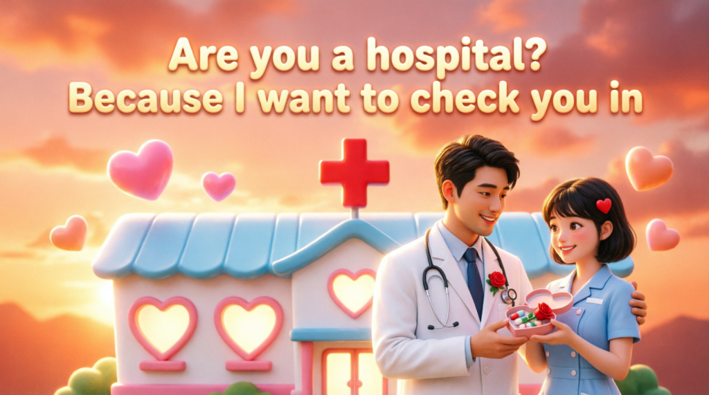 Funny Health Pickup Lines
