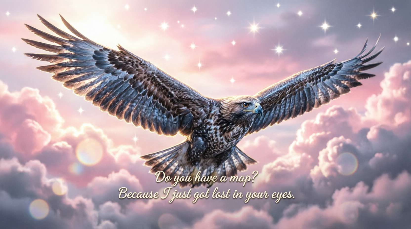Hawk Pickup Lines