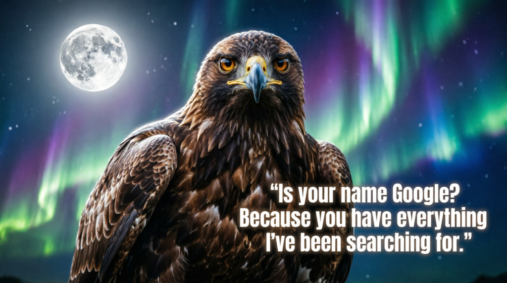 Cheesy Hawk Pickup Lines