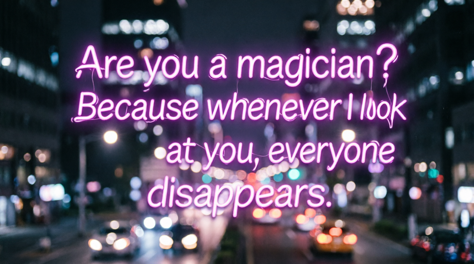 Headline Pickup Lines