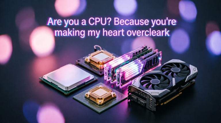 Hardware Pickup Lines