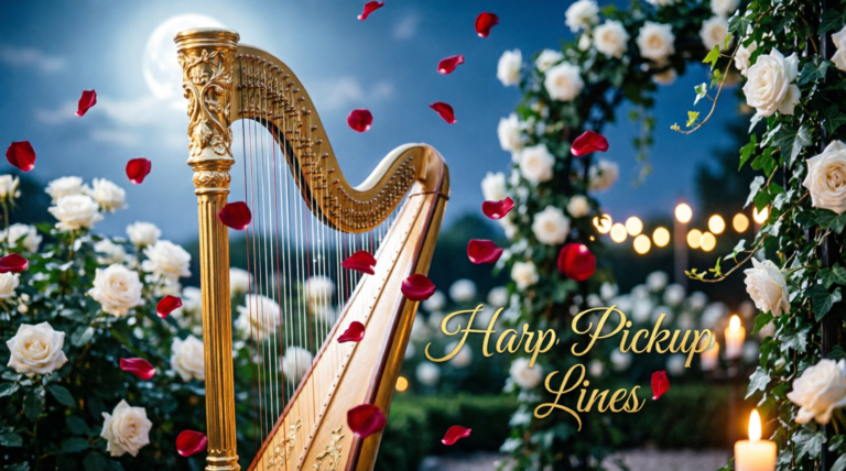 Harp Pickup Lines