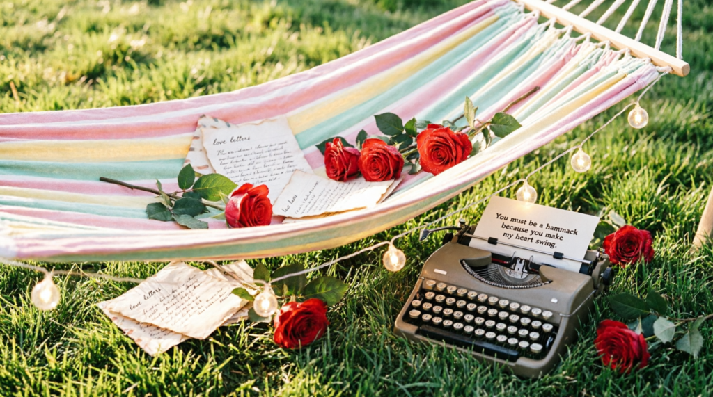 Cute Hammock Pickup Lines