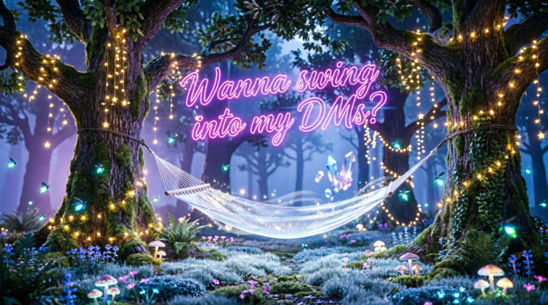 Hammock Pickup Lines