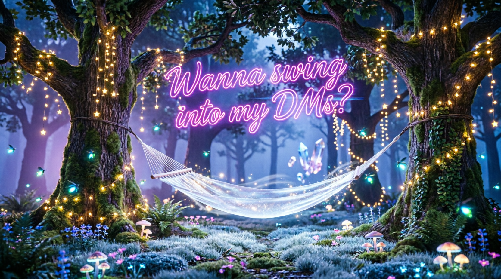 Hammock Pickup Lines