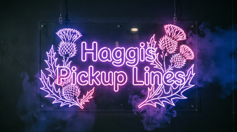 Haggis Pickup Lines