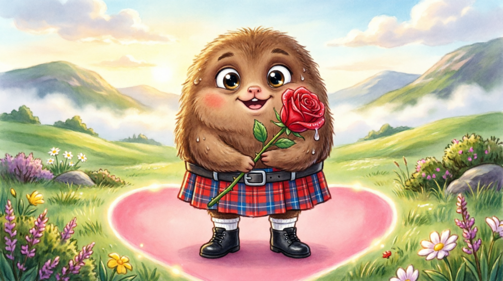 Cheesy Haggis Pickup Lines