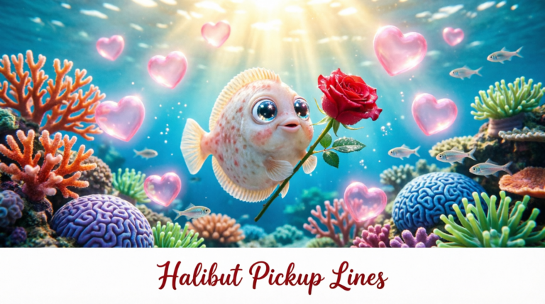 Halibut Pickup Lines