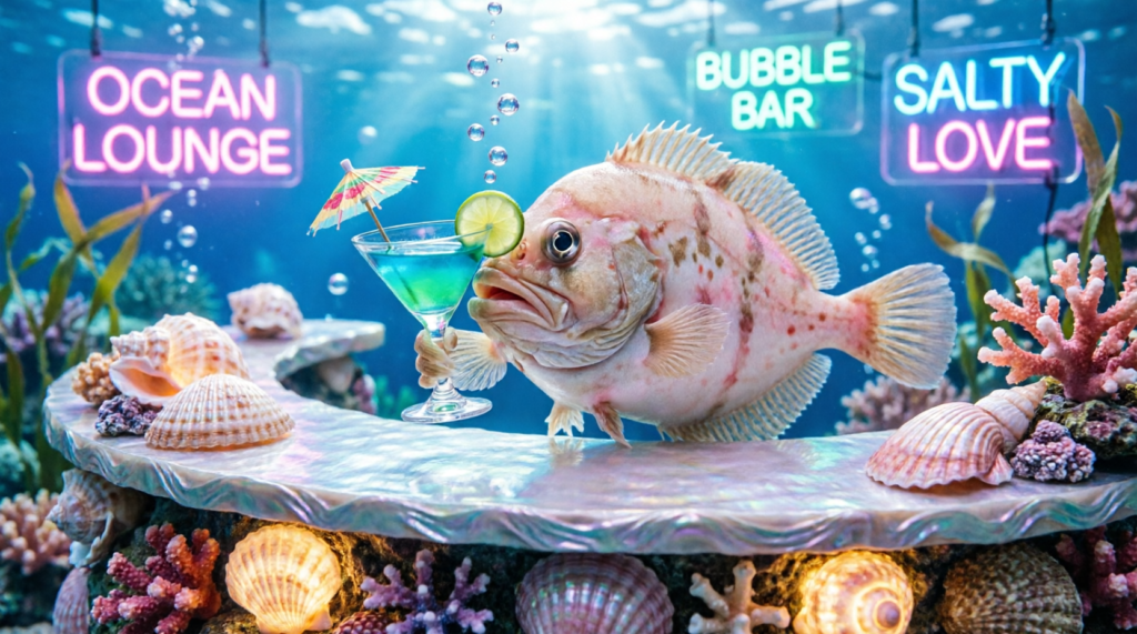 Funny Halibut Pickup Lines