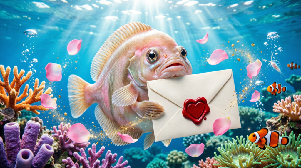Flirty Halibut Pickup Lines