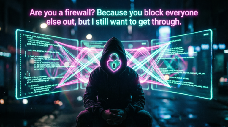 Hacker Pickup Lines