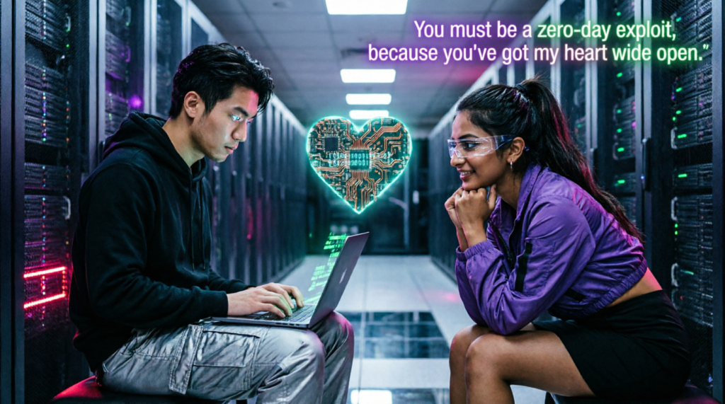 Funny Hacker Pickup Lines