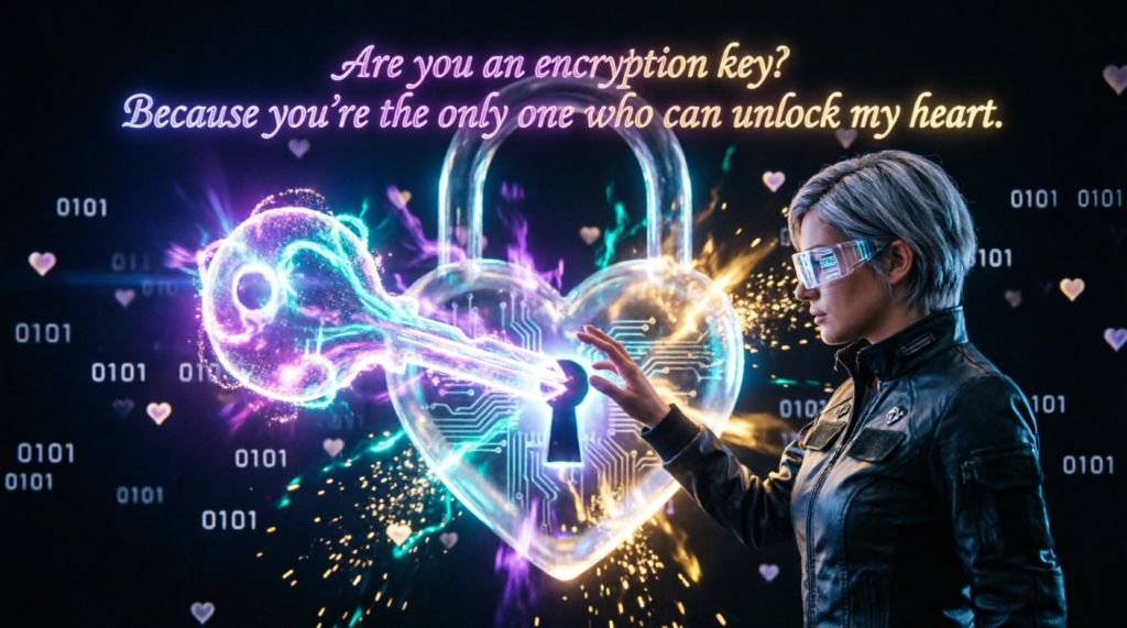 Cute Hacker Pickup Lines