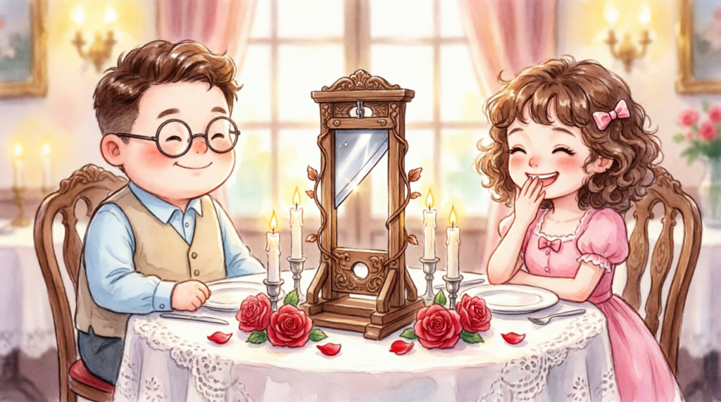 Funny Guillotine Pickup Lines