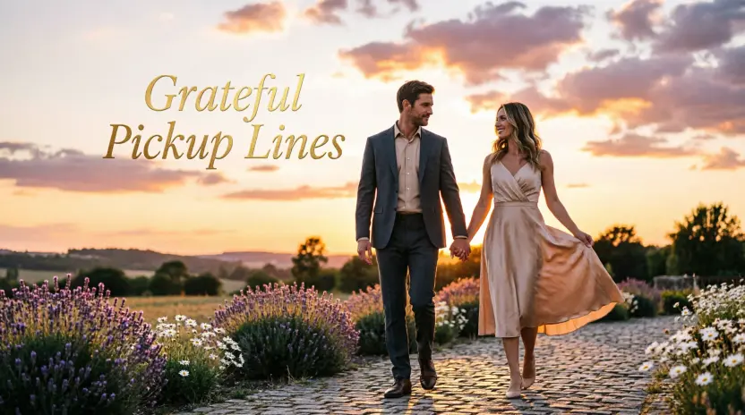 Grateful Pickup Lines