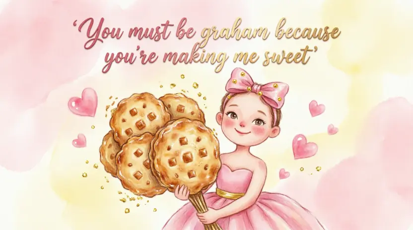 Funny Graham Pickup Lines