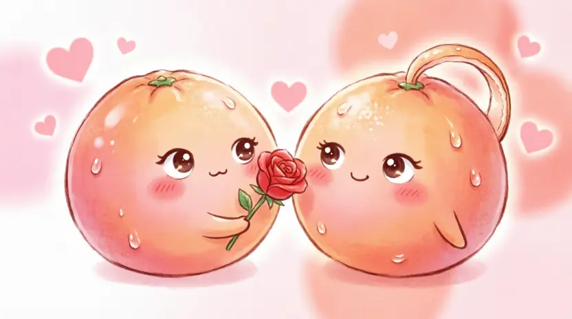 Cute Grapefruit Pickup Lines