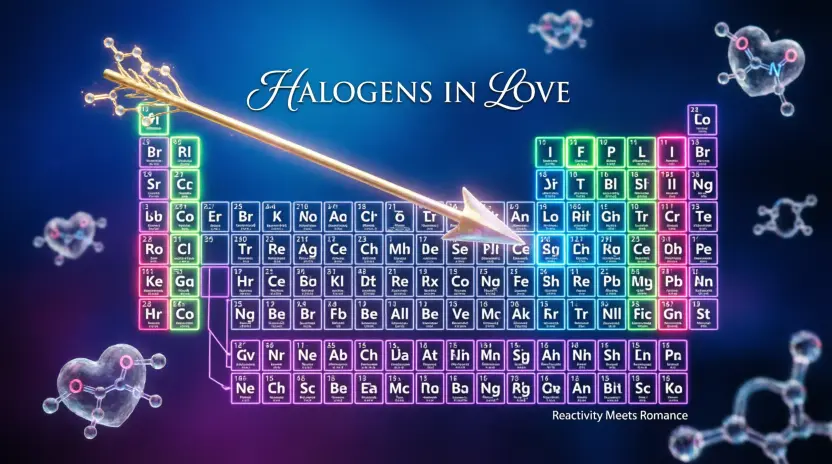 Best Halogen Pickup Lines