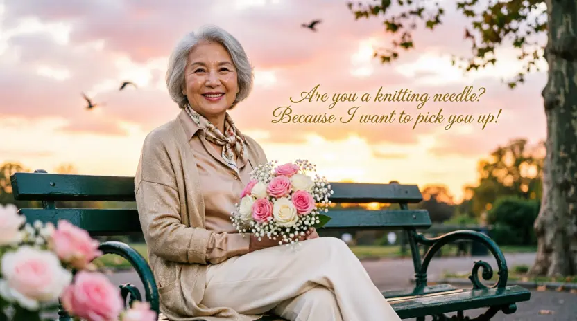 Grandma Pickup Lines
