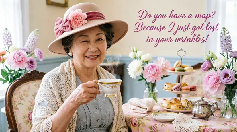  Sweet Grandma Pickup Lines