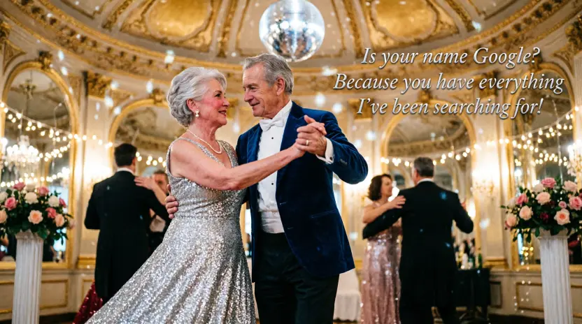 Cute Grandma Pickup Lines