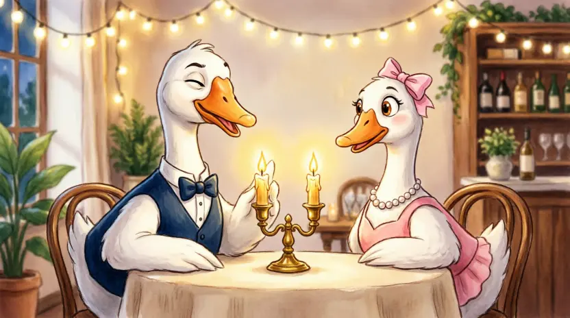 Funny Goose Pickup Lines