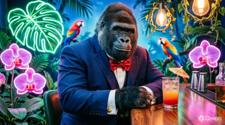 Gorilla Pickup Lines