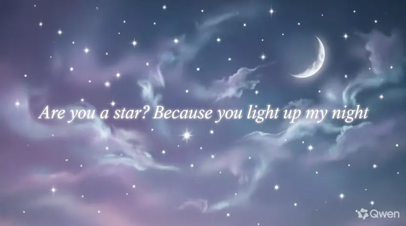 Romantic Goodnight Pickup Lines