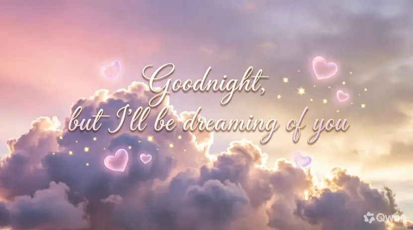 Cute Goodnight Pickup Lines