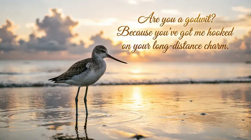 Cute Godwit Pickup Lines