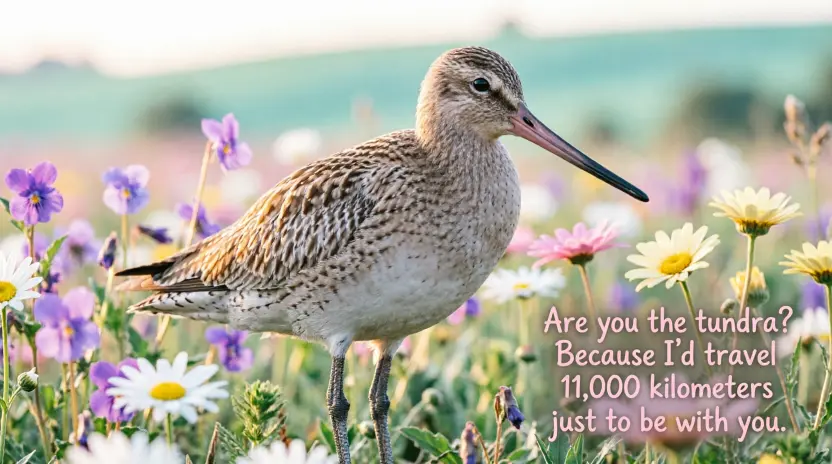 Godwit Pickup Lines