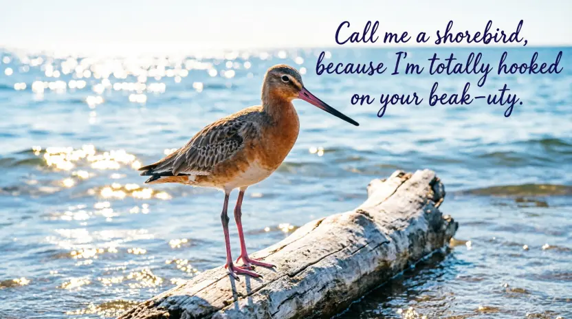 Romantic Godwit Pickup Lines