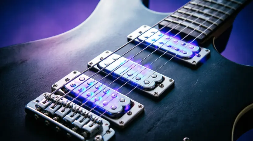 Romantic Guitar Pickup Lines