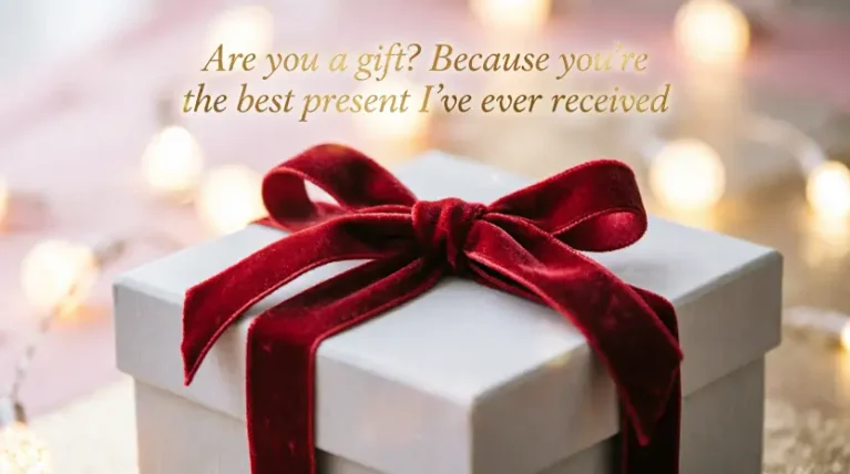 Gift Pickup Lines