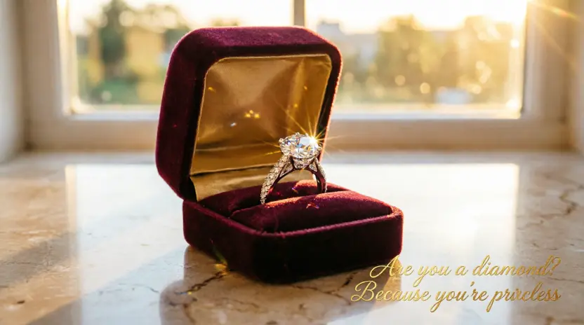 Flirty Gift Pickup Lines