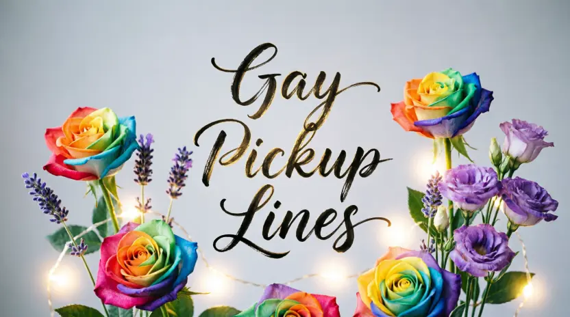 Gay Pickup Lines
