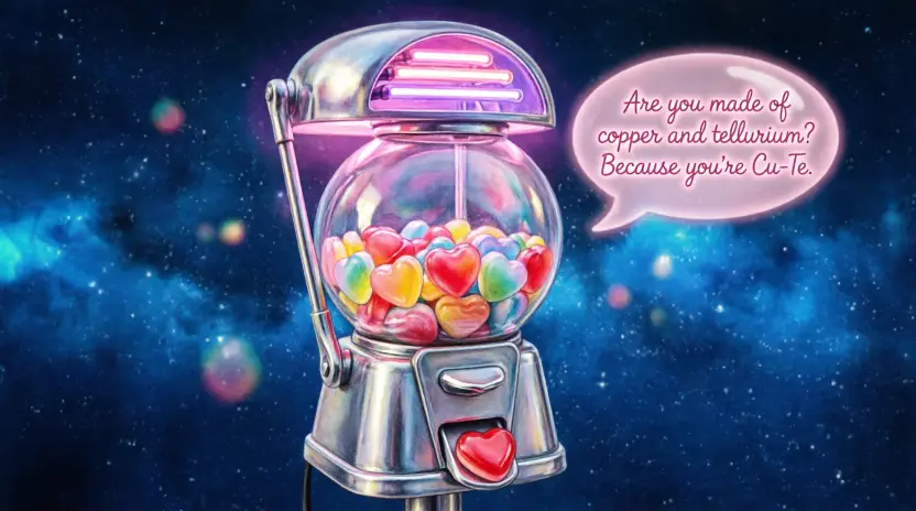 Funny Gumball Pickup Lines