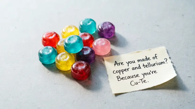 Gumball Pickup Lines