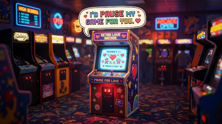 Funny Game Pickup Lines
