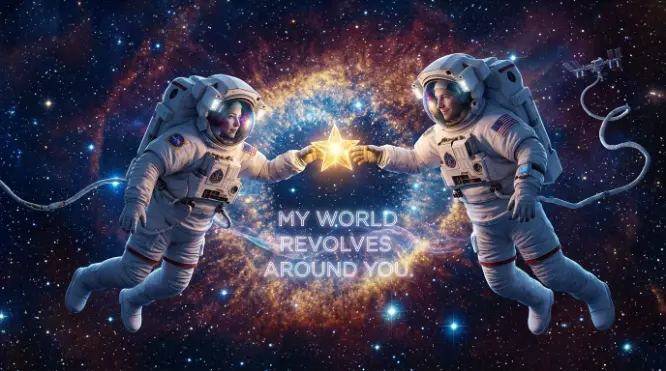 Galaxy Pickup Lines