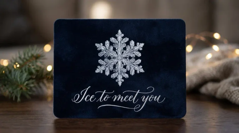 Frost Pickup Lines
