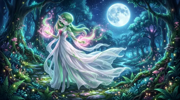 Cute Gardevoir Pickup Lines