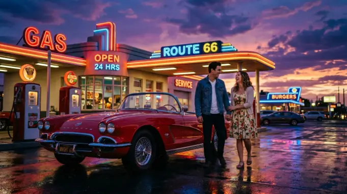 Funny Gas Station Pickup Lines