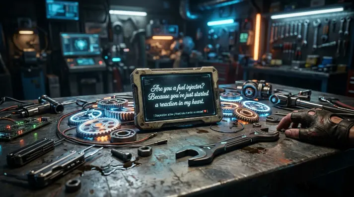 Gaige Pickup Lines