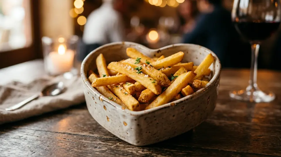 Flirty Fries Pickup Lines