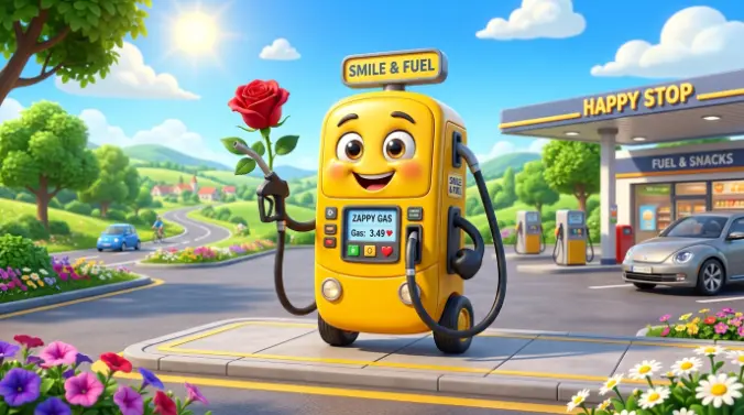 Funny Gas Pickup Lines